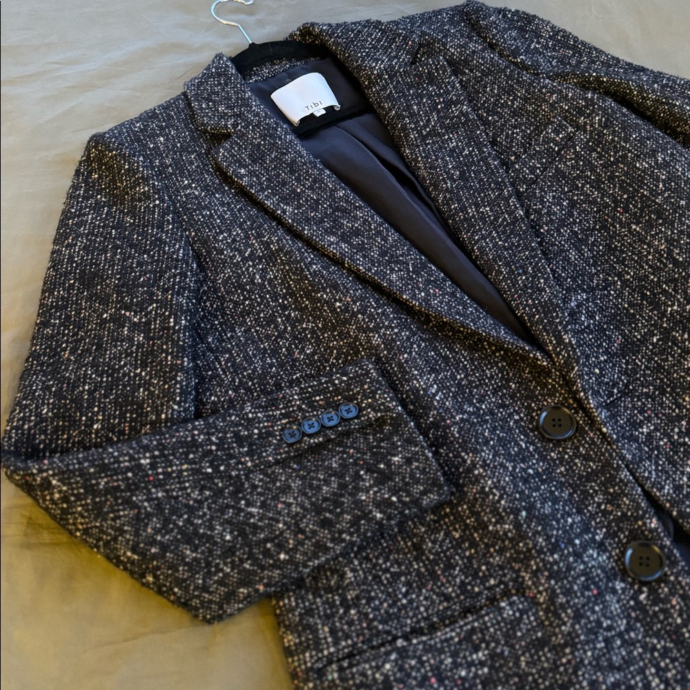 NWOT Tibi Wool Blazer - Picture 4 of 7